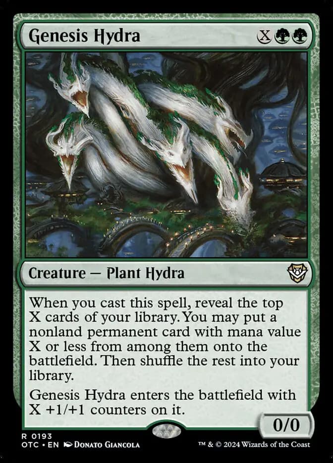 Card image of Genesis Hydra