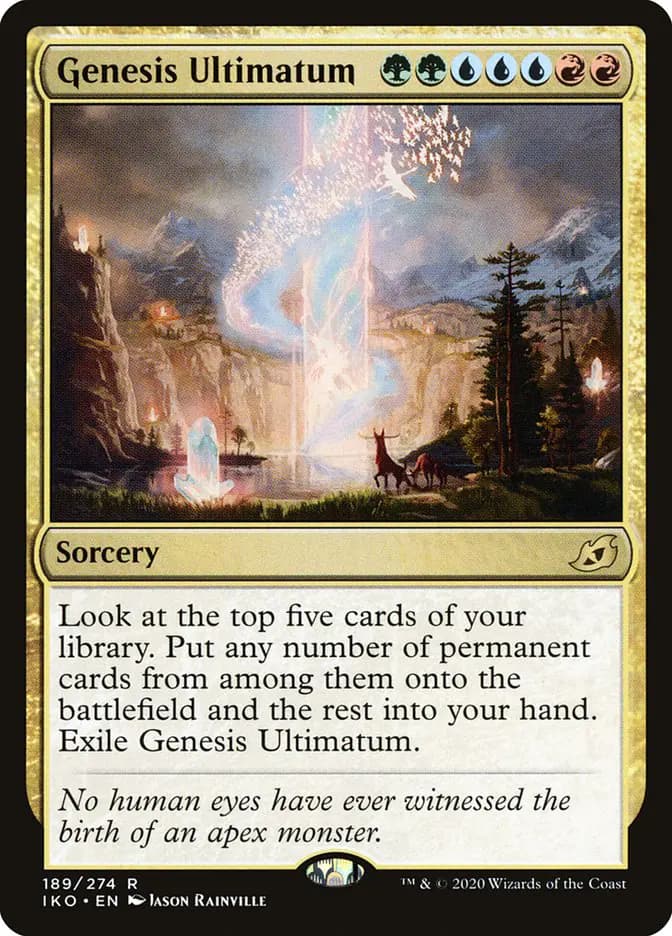 Card image of Genesis Ultimatum