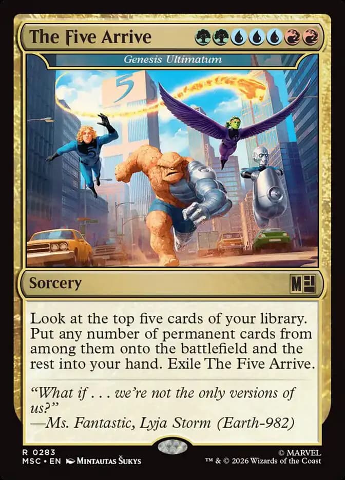 Card image of Genesis Ultimatum