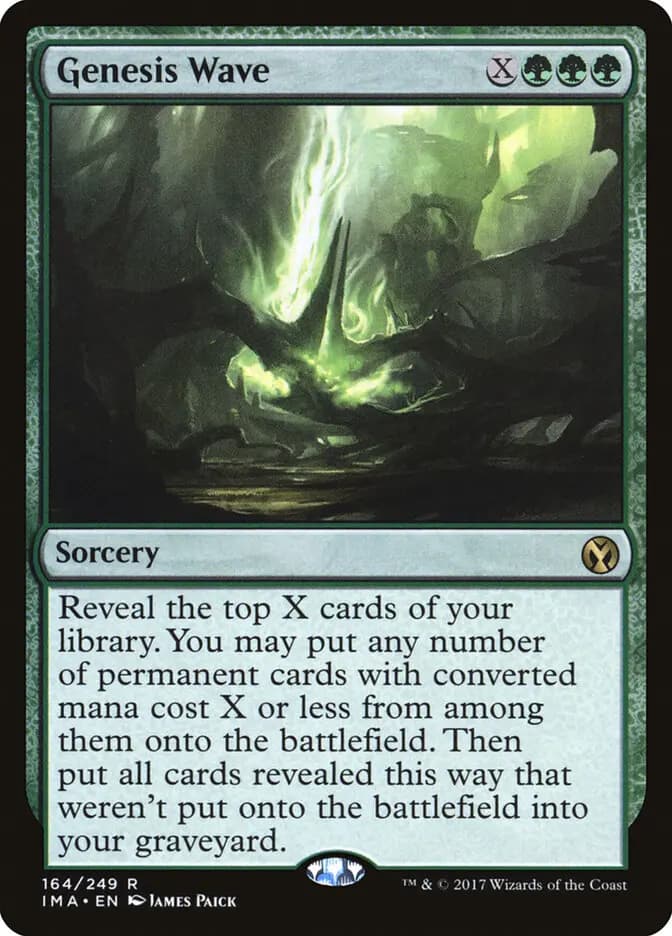 Card image of Genesis Wave