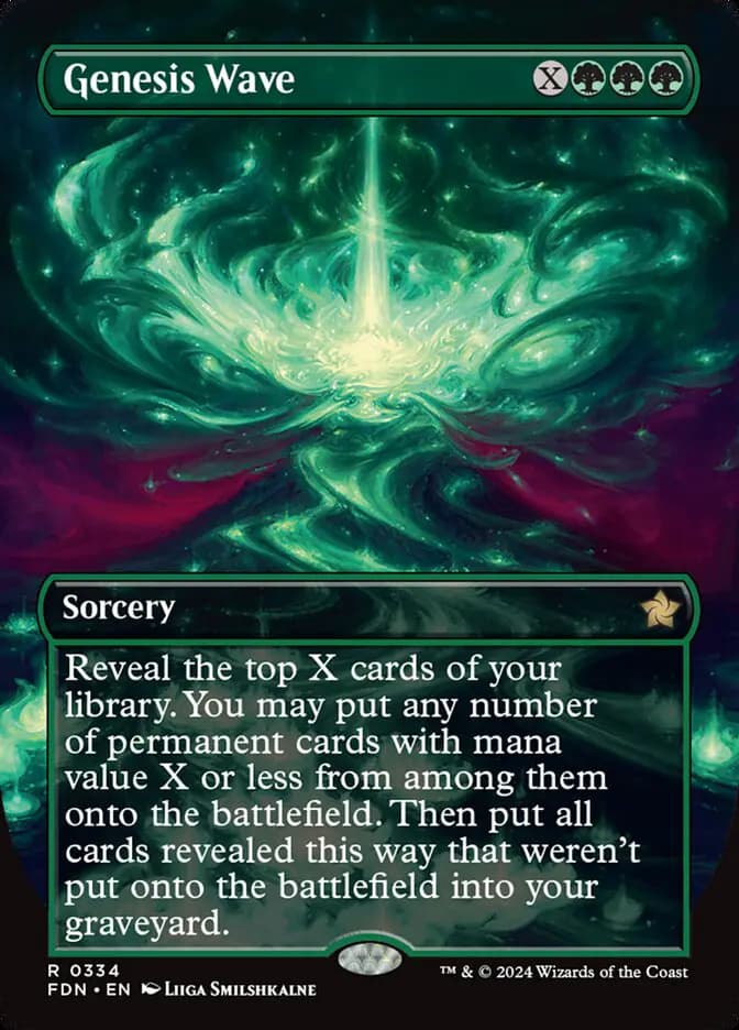 Card image of Genesis Wave