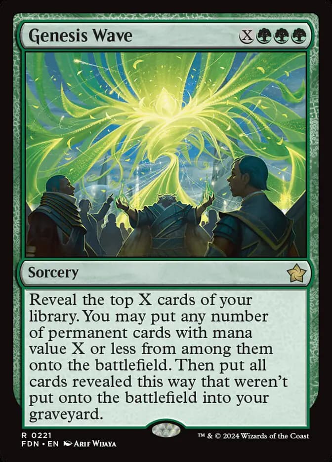 Card image of Genesis Wave