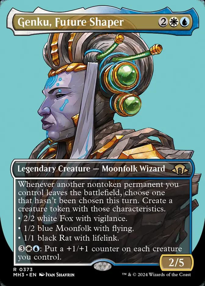 Card image of Genku, Future Shaper