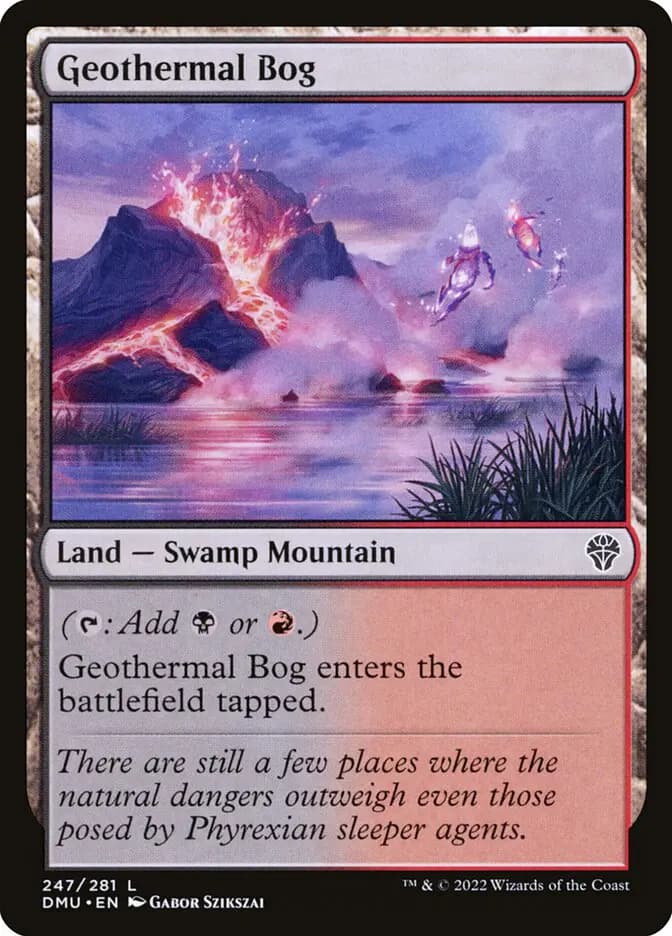 Card image of Geothermal Bog