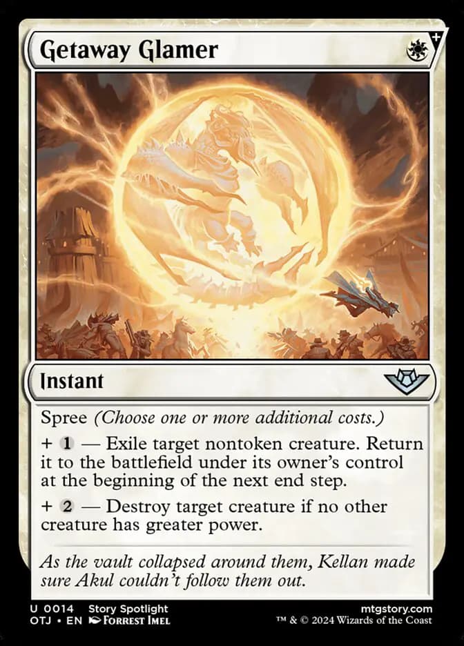 Card image of Getaway Glamer