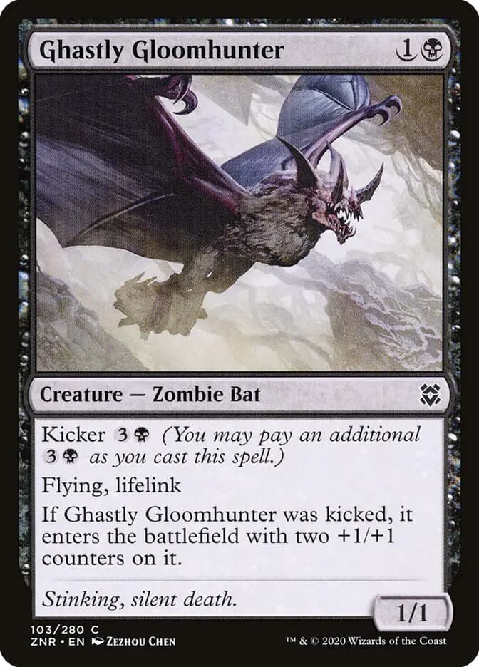 Card image of Ghastly Gloomhunter