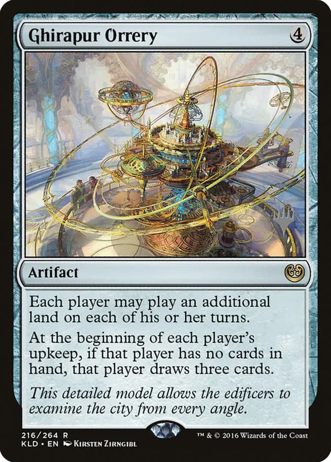 Card image of Ghirapur Orrery