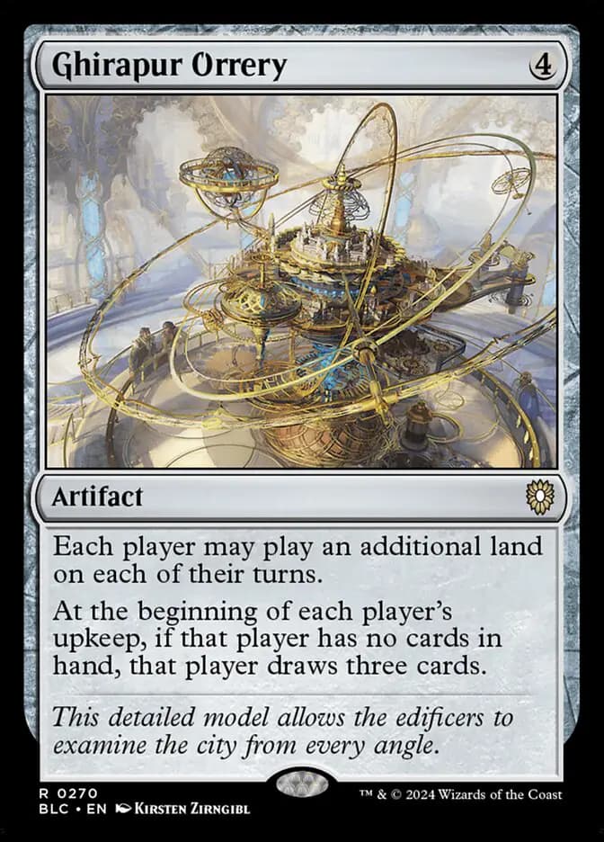 Card image of Ghirapur Orrery