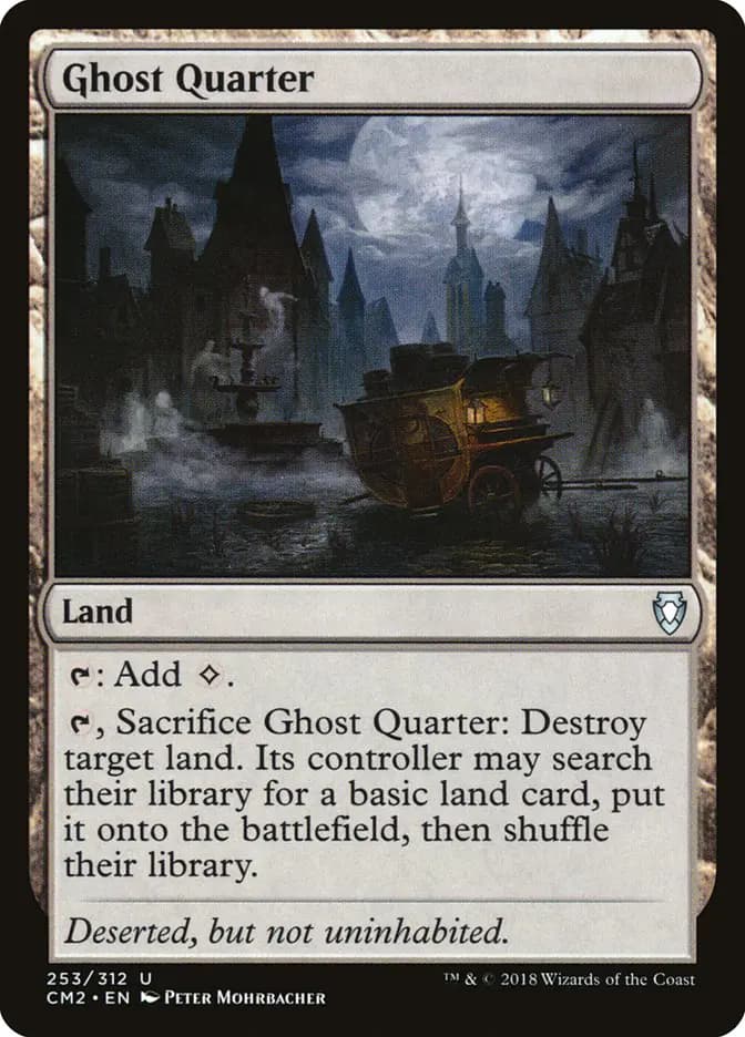 Card image of Ghost Quarter