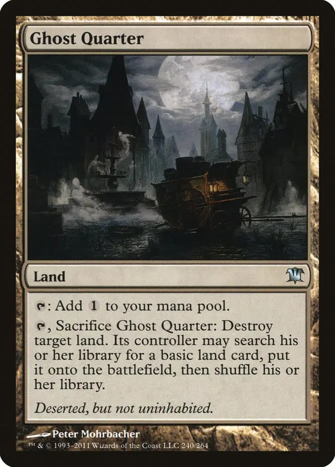 Card image of Ghost Quarter