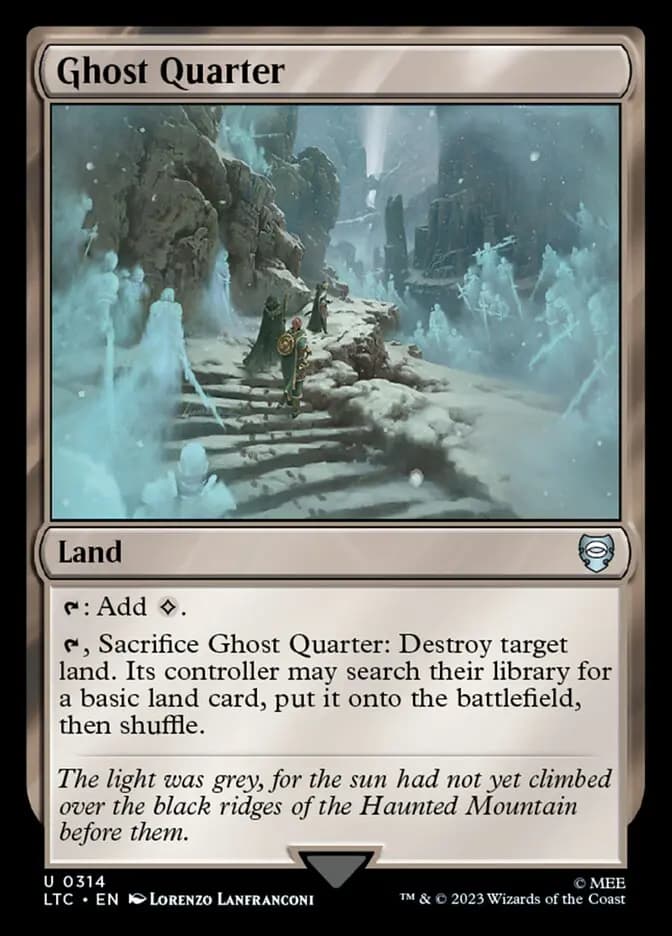 Card image of Ghost Quarter