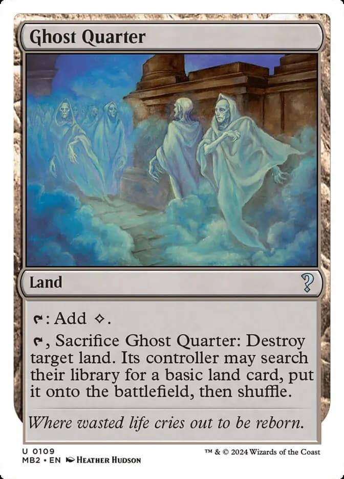 Card image of Ghost Quarter