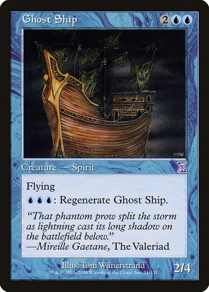 Card image of Ghost Ship