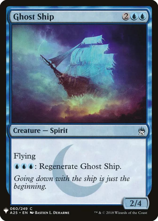 Card image of Ghost Ship