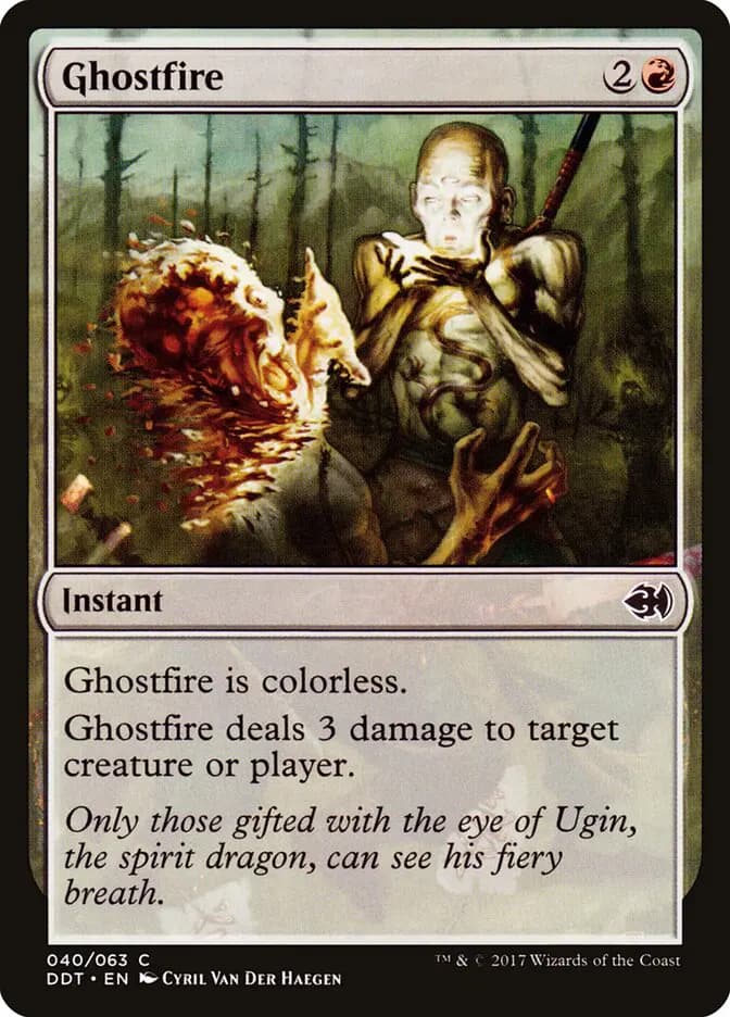 Card image of Ghostfire