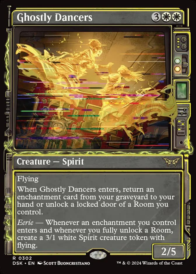 Card image of Ghostly Dancers