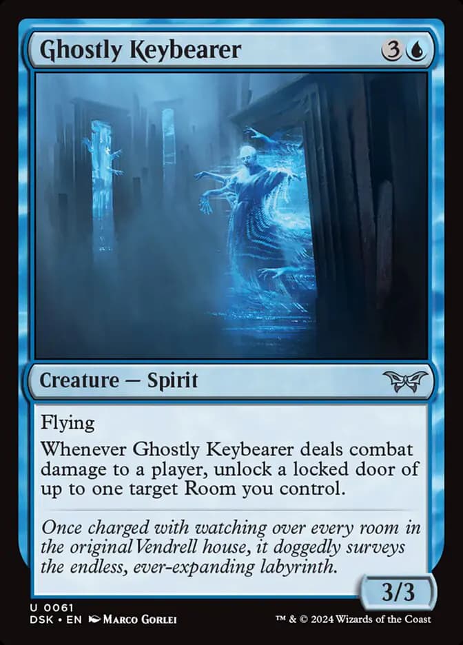 Card image of Ghostly Keybearer