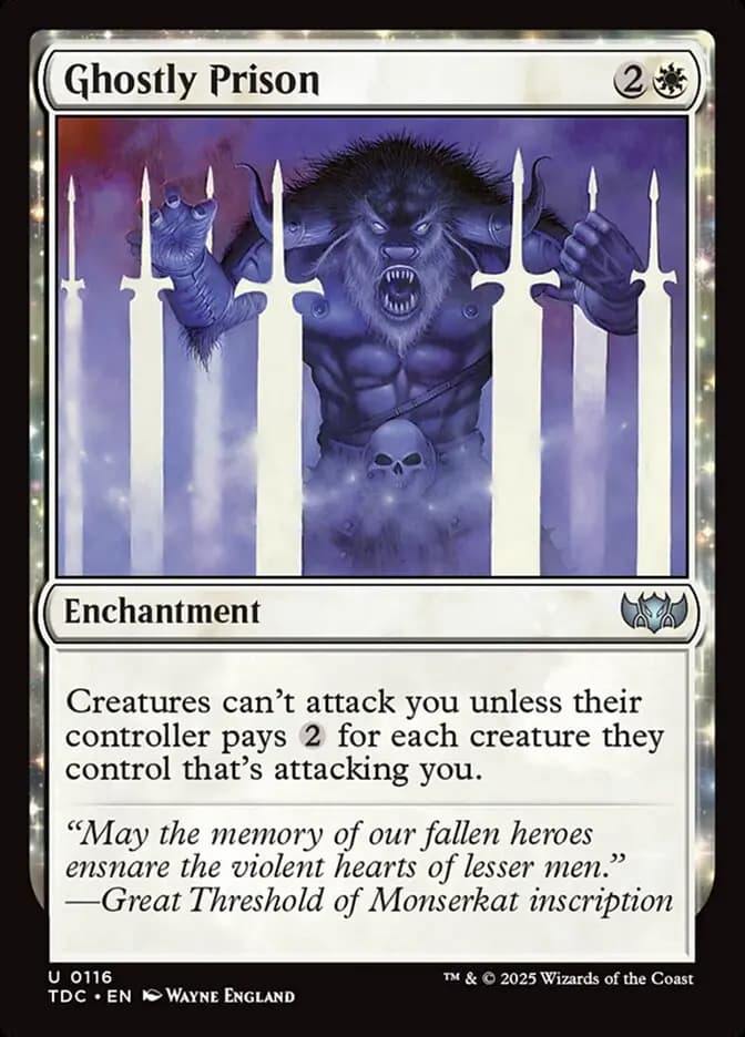 Card image of Ghostly Prison