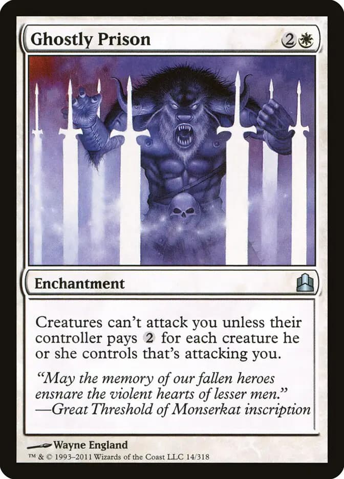Card image of Ghostly Prison