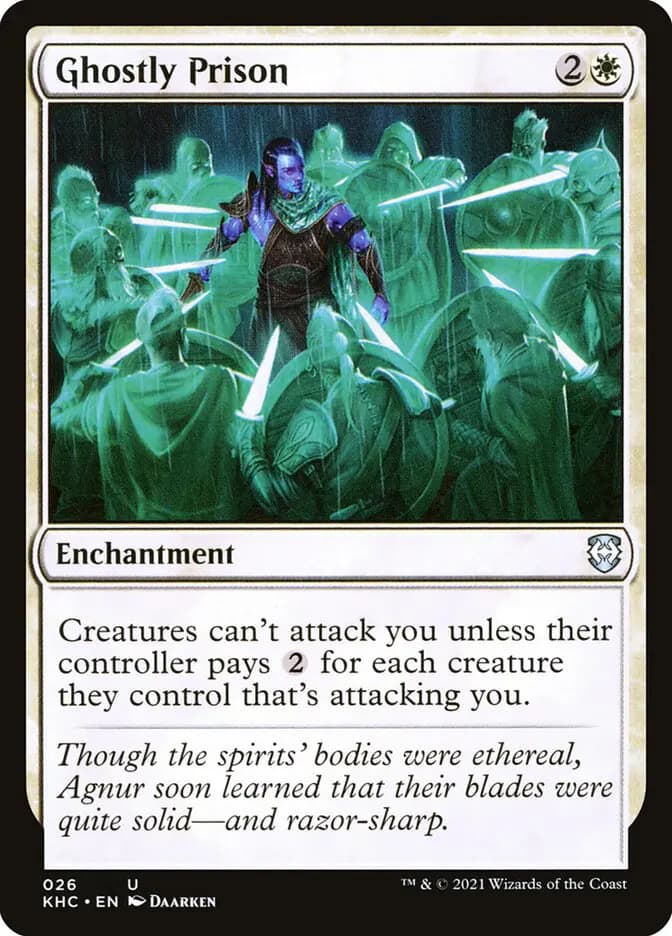 Card image of Ghostly Prison