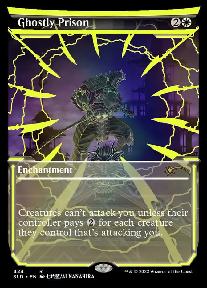 Card image of Ghostly Prison