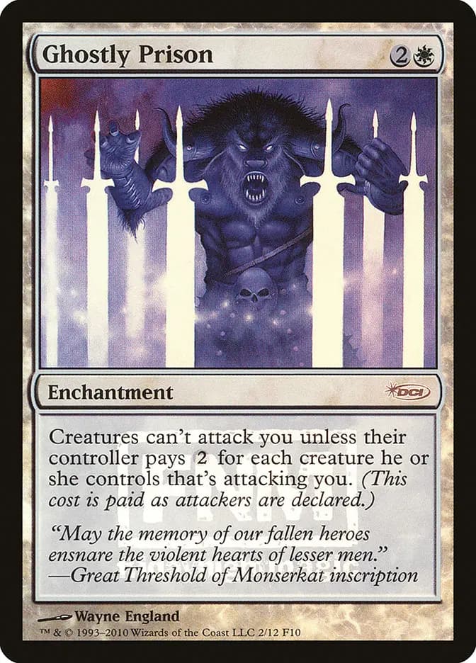 Card image of Ghostly Prison