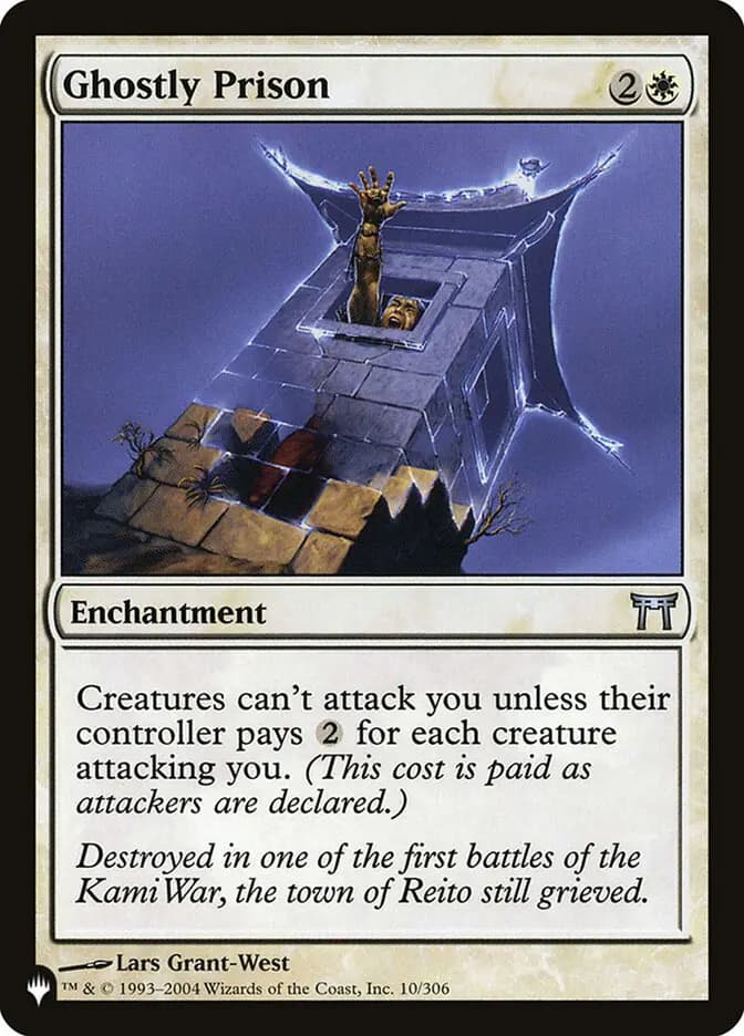 Card image of Ghostly Prison