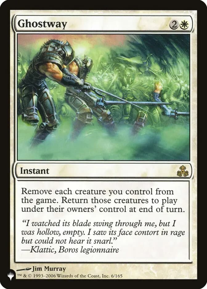 Card image of Ghostway