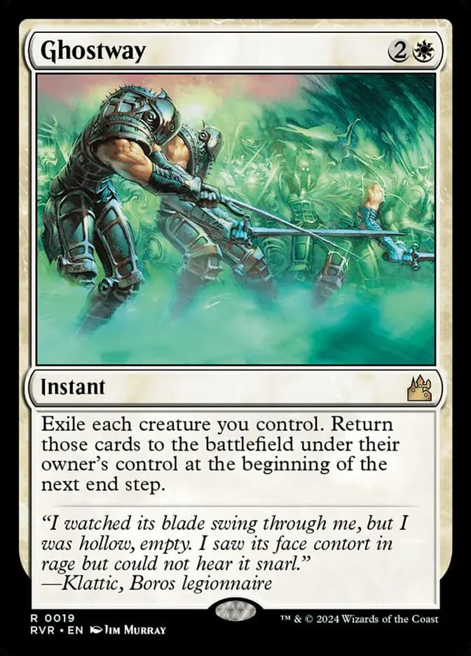 Card image of Ghostway