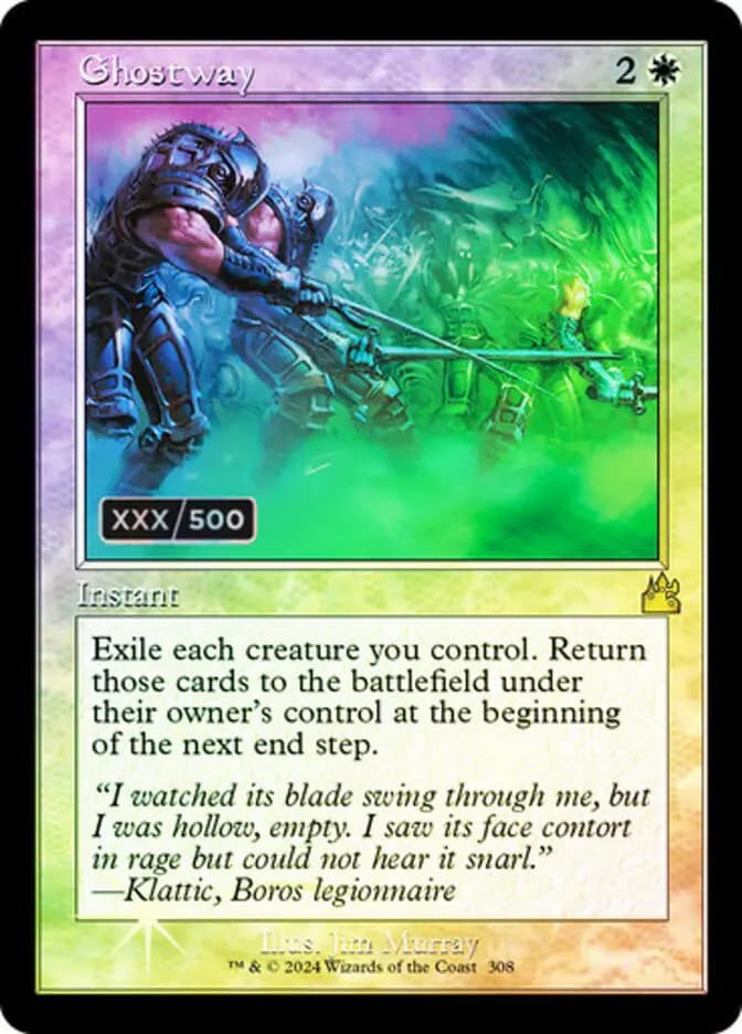 Card image of Ghostway