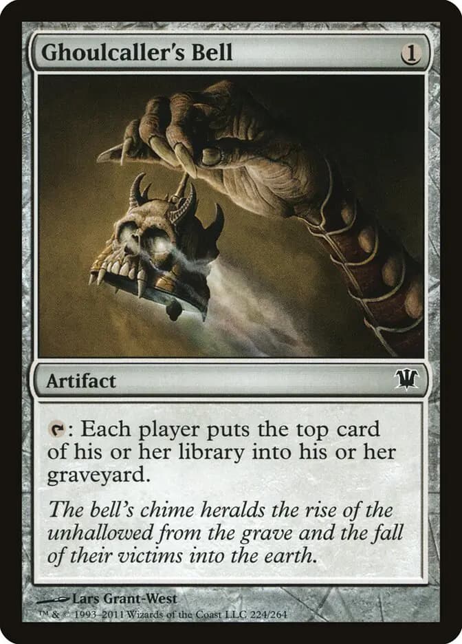 Card image of Ghoulcaller's Bell