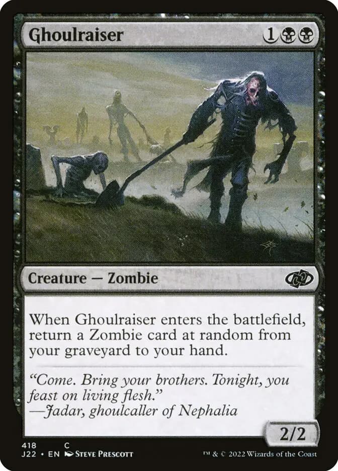 Card image of Ghoulraiser