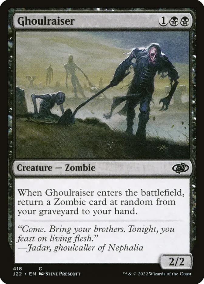 Card image of Ghoulraiser