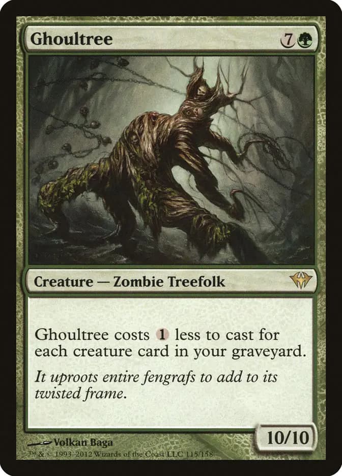 Card image of Ghoultree