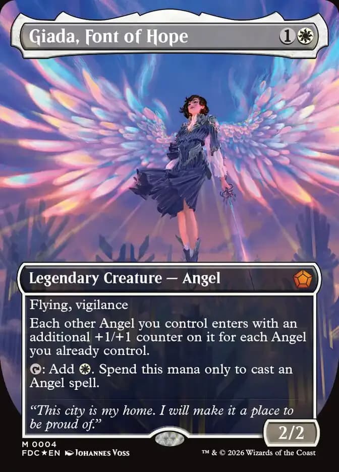 Card image of Giada, Font of Hope