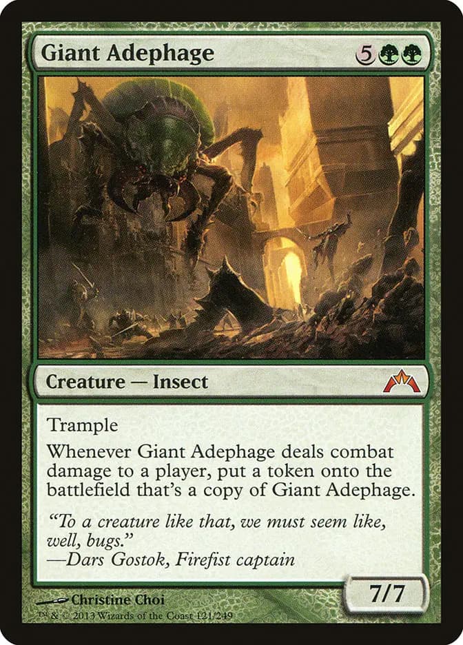 Card image of Giant Adephage