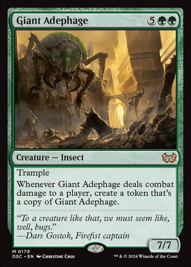 Card image of Giant Adephage