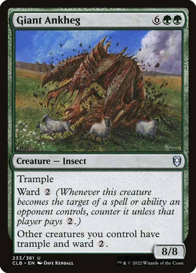 Card image of Giant Ankheg