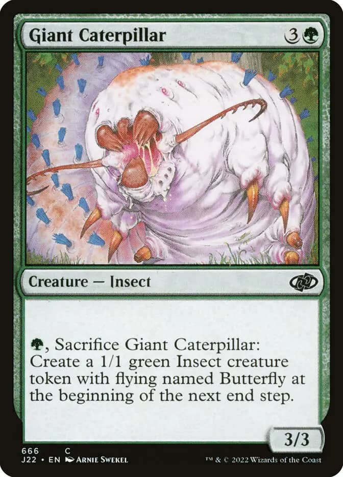 Card image of Giant Caterpillar