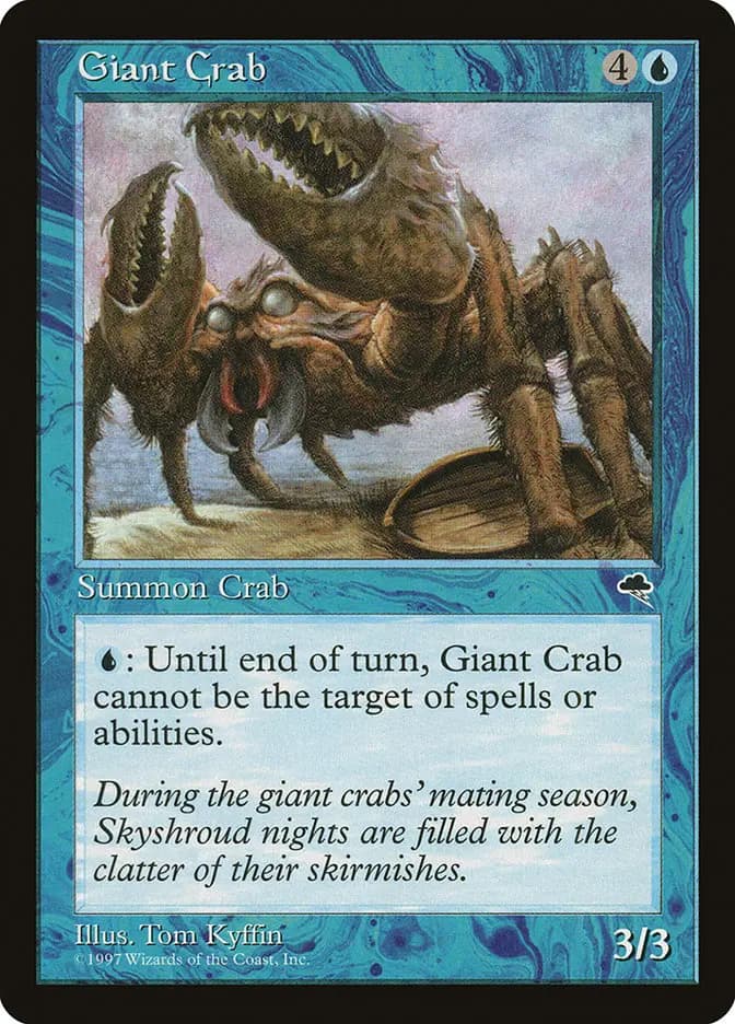 Card image of Giant Crab