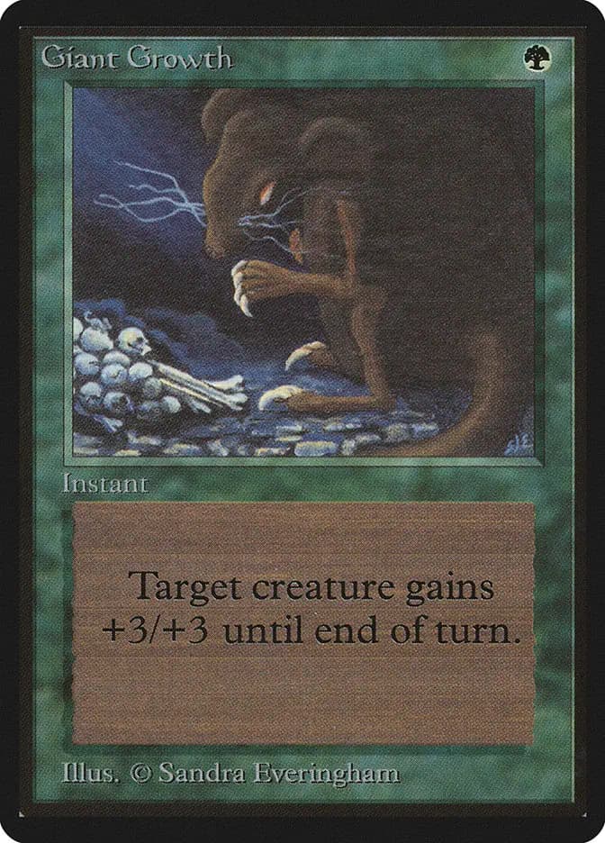 Card image of Giant Growth