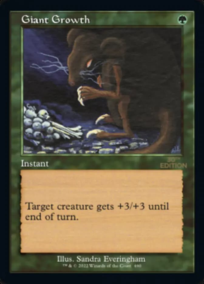 Card image of Giant Growth