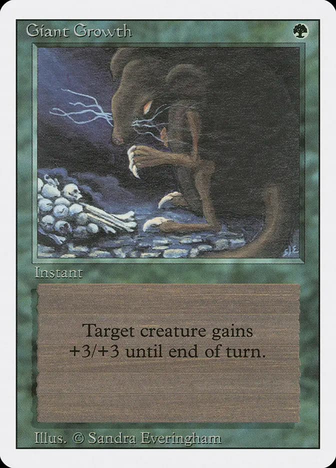 Card image of Giant Growth