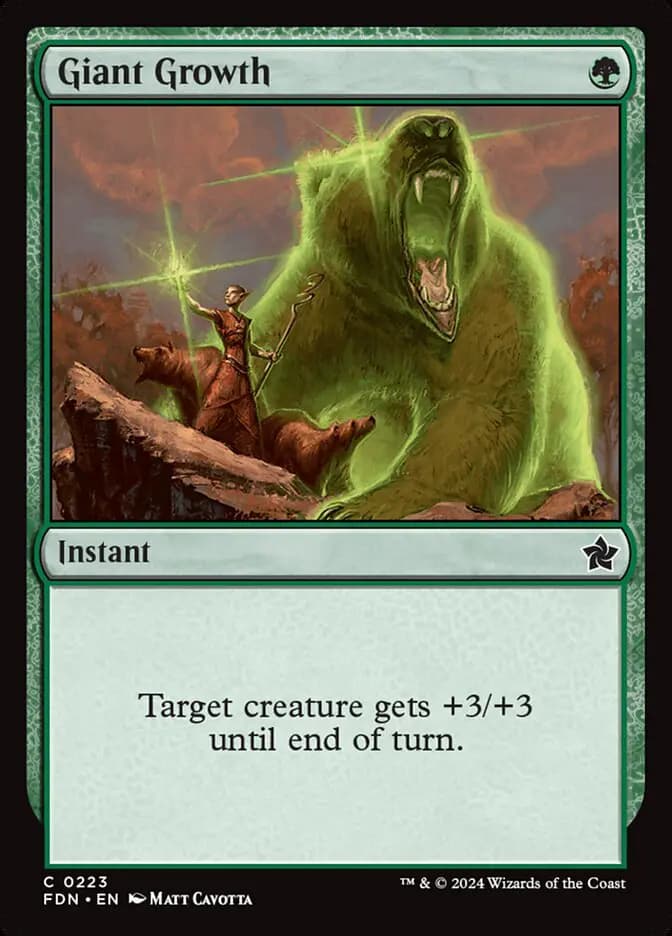 Card image of Giant Growth