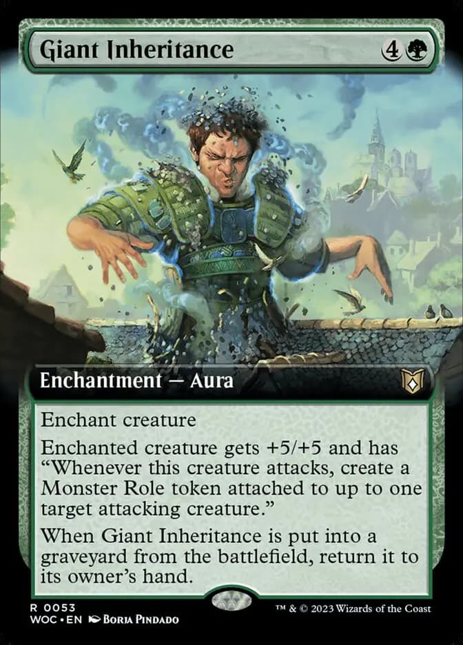 Card image of Giant Inheritance