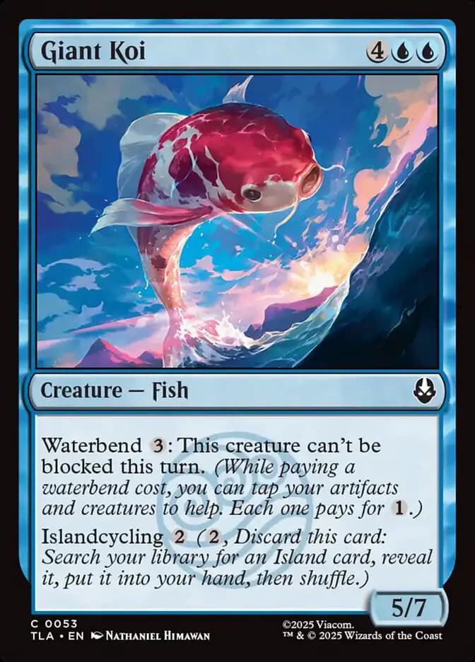 Card image of Giant Koi