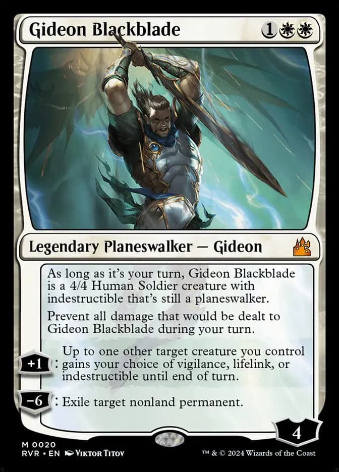 Card image of Gideon Blackblade