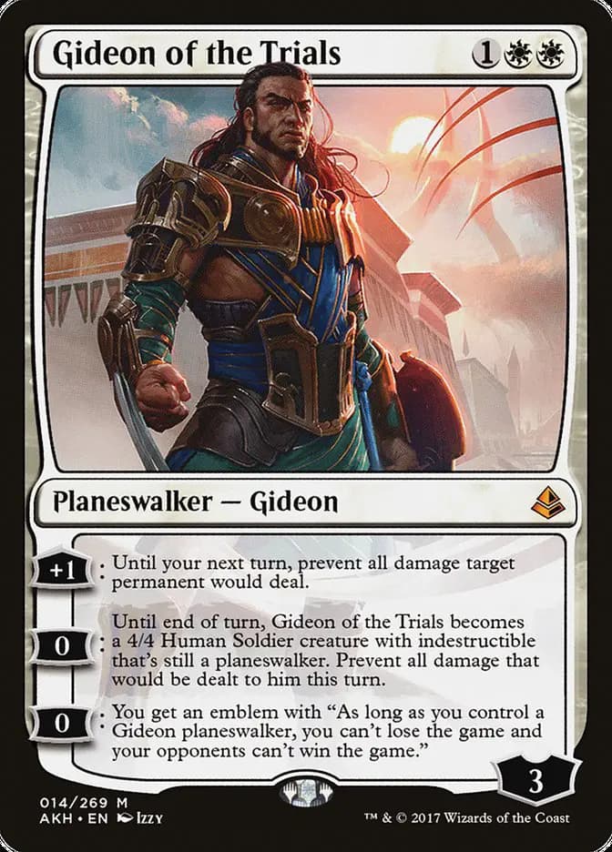 Card image of Gideon of the Trials