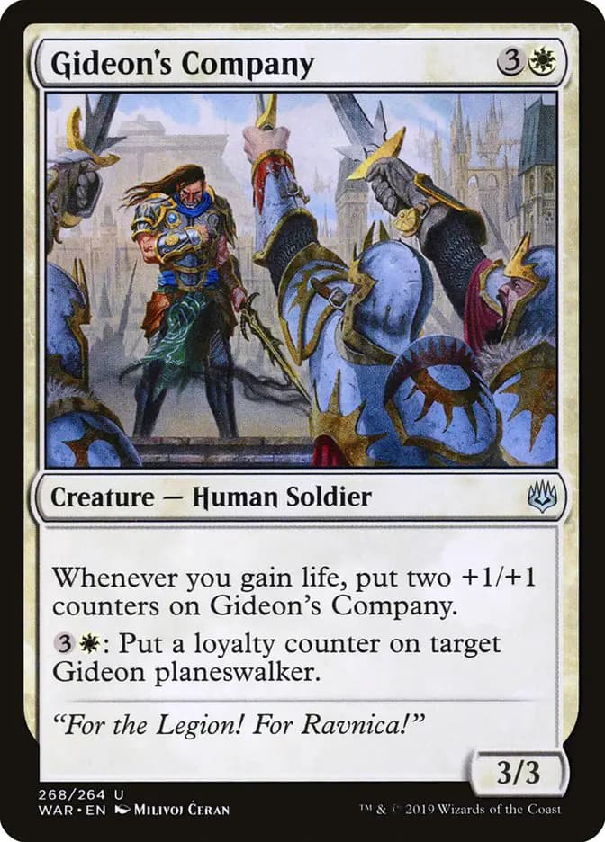 Card image of Gideon's Company