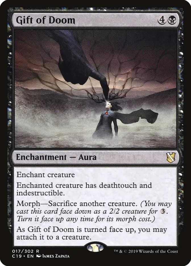 Card image of Gift of Doom